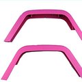 Ilc Replacement for Fisher Price Gnl69 Jeep Wrangler Willys Pink Rear Fender SET FOR Jeep (ffr86) (pink) GNL69 JEEP WRANGLER WILLYS PINK REAR FENDER SET F